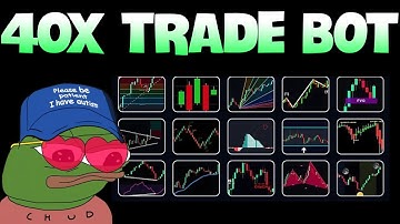 Everyone wants to Trade with 40x Leverage So i Automated it