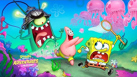 SpongeBob Adventures - In A Jam Gameplay Walkthrough Part 1 (iOS, Android)