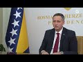Bećirović: Biću kandidat za člana Predsjedništva BiH