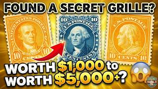 Check Your Collection! This 10¢ Old Stamp Is Worth Over $1,000