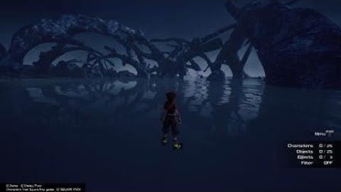 KINGDOM HEARTS Ⅲ-Remind Dlc How To Get OOB In Realm Of Darkness From Data Greetings