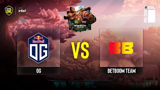 Dota2 - OG vs BetBoom Team - Game 1 - ESL One Birmingham 2024 - Playoffs