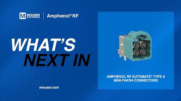 Miniature High-Speed Connectors for Robotics: What’s Next In… | Mouser Electronics