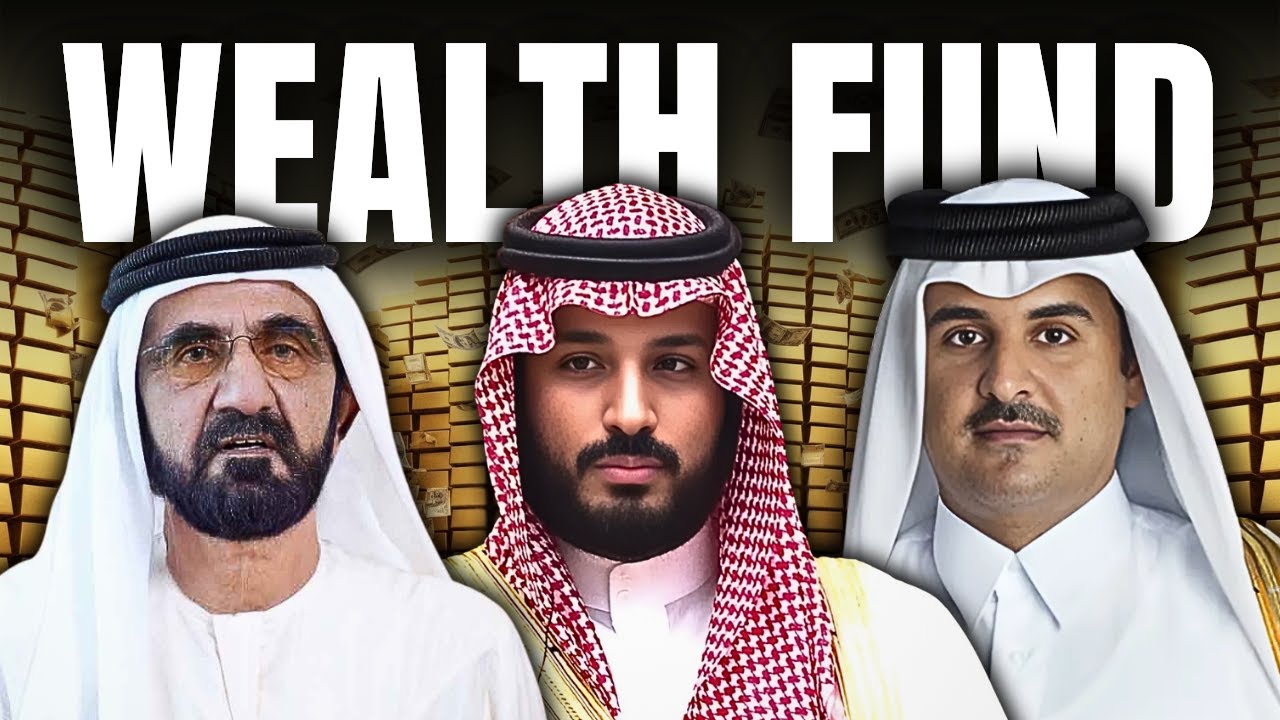 The Gulf’s $3 Trillion Sovereign Funds Explained
