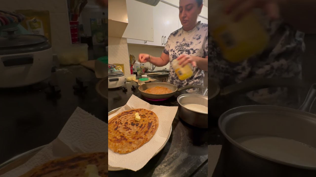 Slow Morning Vibes | Paratha, Coffee & Peaceful Music ☕✨ 