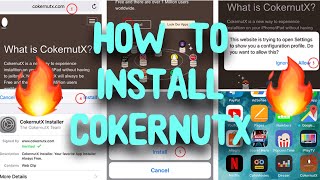 HOW TO INSTALL COKERNUTX (TutuApp Alternative) On iOS 12! 100% WORKING 2019 screenshot 4