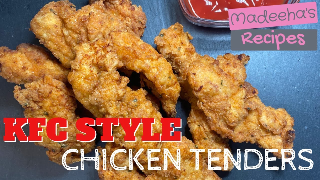 How to make KFC Style Chicken Tenders how to make chicken tenders
