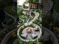 Luxury Hillside Villa with Dream Fire Pit 🔥🏡#youtubeshorts #viralvideo #foryou #home
