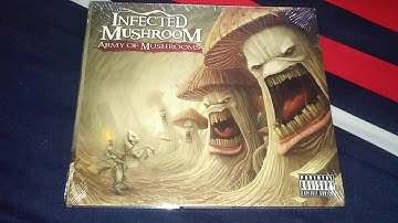 CD Unboxing | Infected Mushroom - Army of Mushrooms