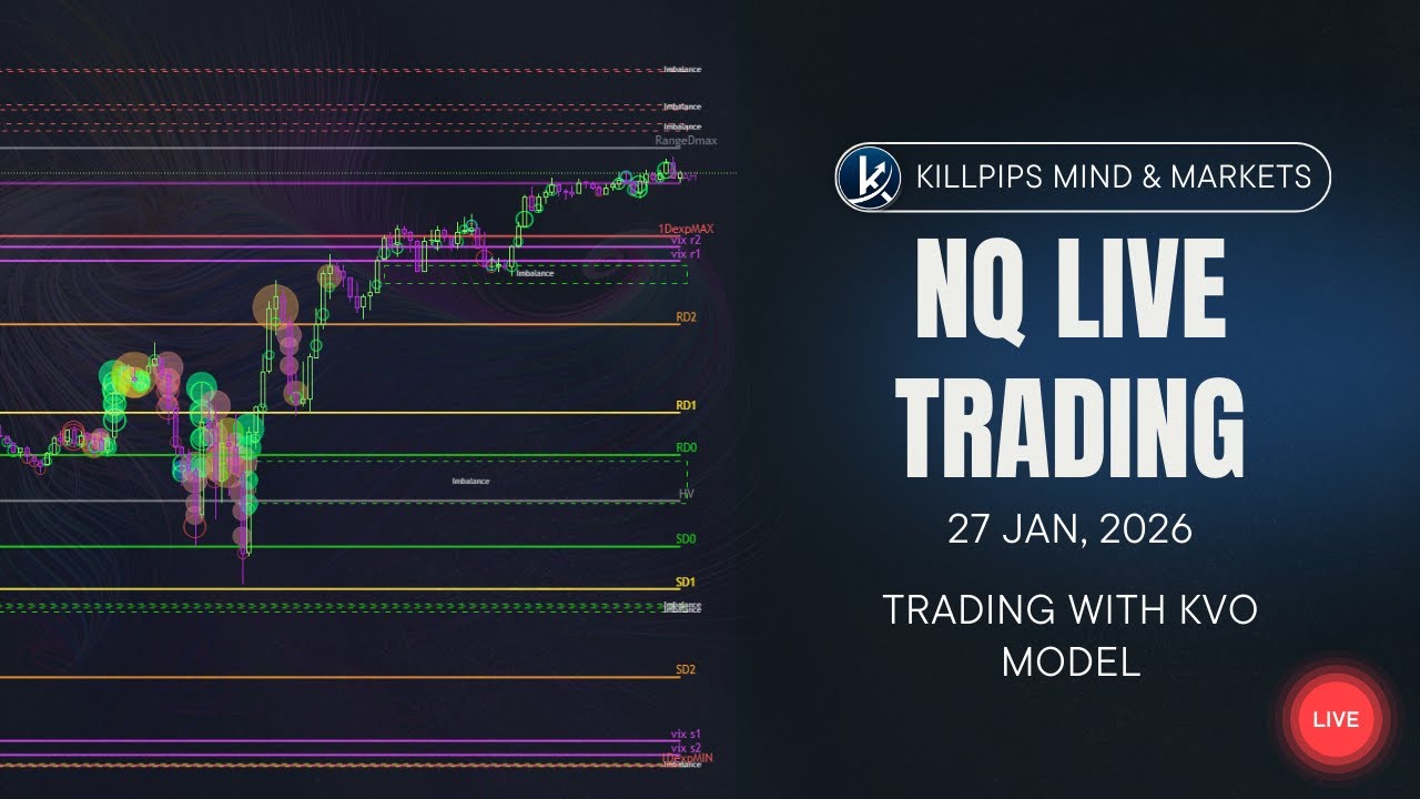 Live Scalping & Day Trading LIVE – Real Trades, Real-Time Insights / 01/27/2026