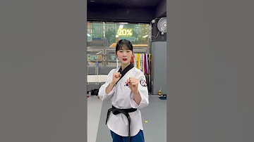 여러분은 몇퍼센트에요 태권크리 Taekwoncre 태권도 