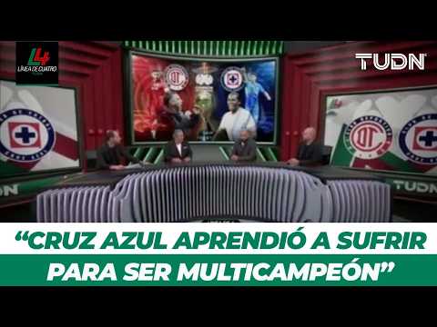 ¿QUIÉN PARA AL CRUZ AZUL DE HUIQUI? La Máquina suma otro título, a costa de Toluca | Línea de Cuatro