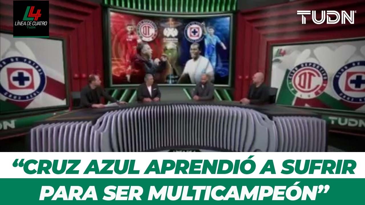 ¿QUIÉN PARA AL CRUZ AZUL DE HUIQUI? La Máquina suma otro título, a costa de Toluca | Línea de Cuatro