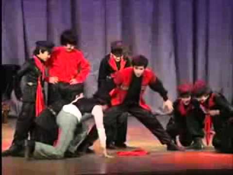 армянский танец Кинто чеченский ансамбль Зия