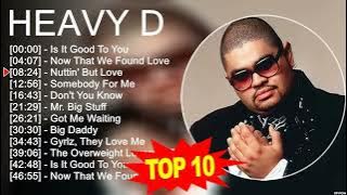 H.e.a.v.y D Greatest Hits ~ Top 100 Artists To Listen in 2023