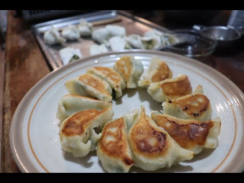 Gyozas Receita Massa