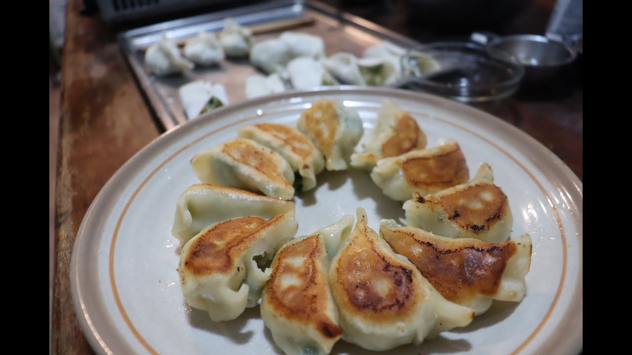 Gyoza  (No Estilo Hamamatsu)