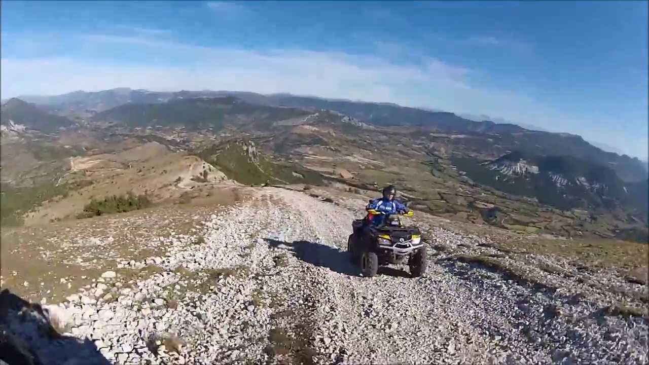 Quad GL. Tour des Baronnies partie 3 VM YouTube