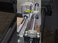 Building a CNC Machine from Scratch ⚙️ #shorts #cnc