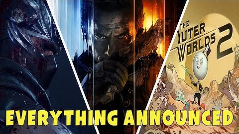 XBOX Games Showcase 2025 - Everything Announced