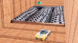 CAN YOU SURVIVE THE CRUSHER? (GTA 5 Funny Moments)