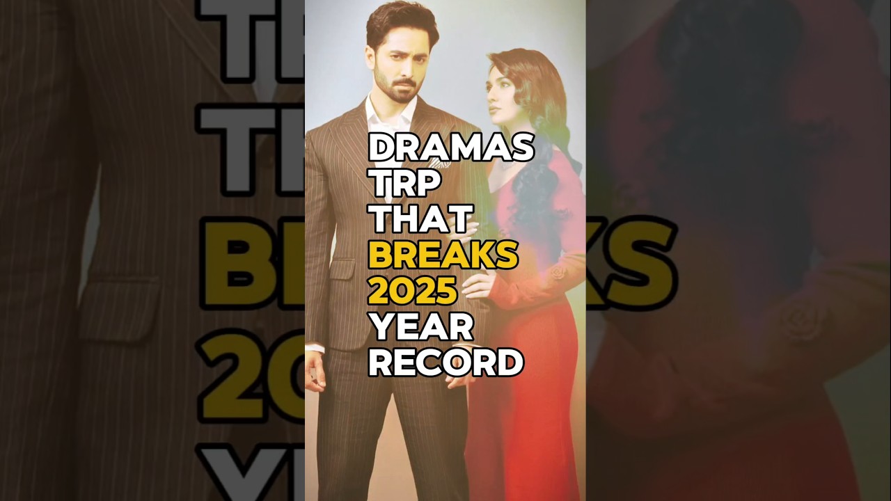 Dramas TRP that breaks 2025 year record 🔥❤️ 
