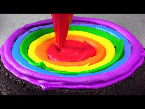 Amazing Rainbow Cakes: Most Satisfying Cake Decorating Compilation Tutorials