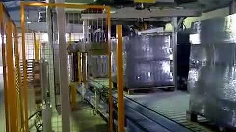 Automatic Rotary Arm Stretch Wrapping Machine I