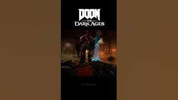 DOOM’s Super Shotgun Goes CRAZY #doomthedarkages #gaming #gameplay #doomslayer #shorts