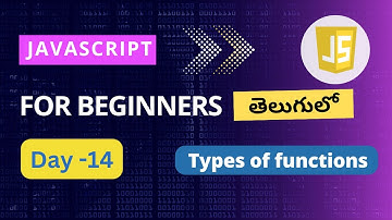 Types of Functions in JavaScript  | Arrow Function in JavaScript  | IIEF in JavaScript | Java script