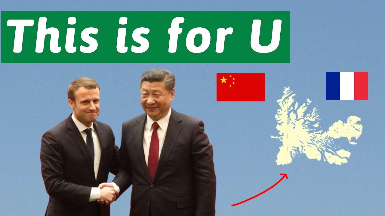 After Macron came to China, France to sell a 6,675 square kilometer island to China