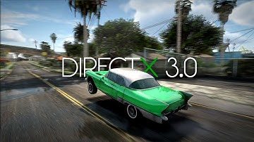 El mejor mod gráfico jamás creado para GTA SA Pc l Directx 3.0 l Review/Instalación 2022
