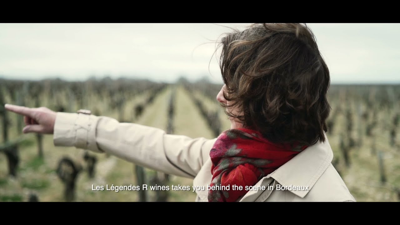 Les Légende R   Bordeaux Blanc