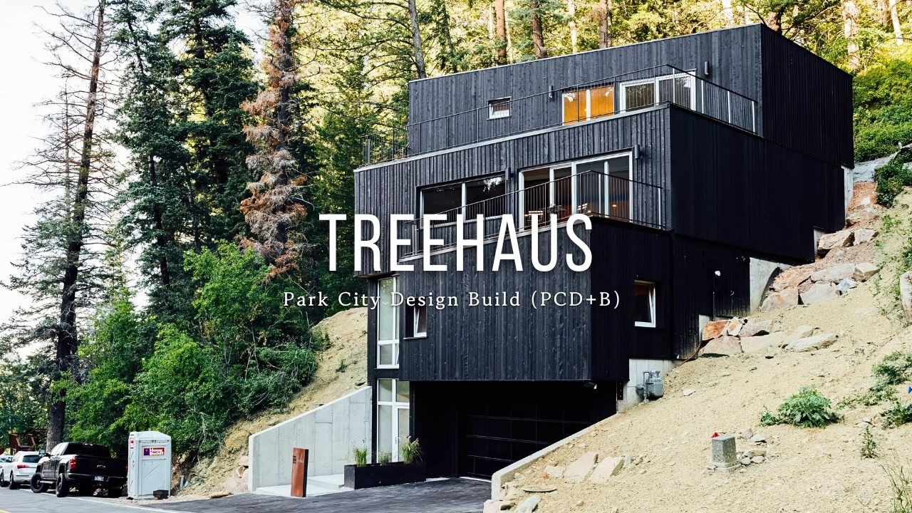 Passive House on a 60% Mountain Slope | The TreeHaus