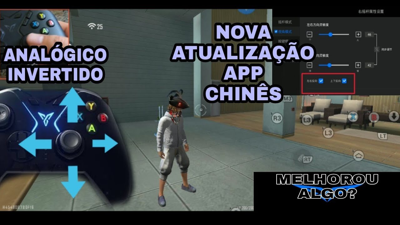 NOVIDADE FLYDIGI/APP CHINÊS ⚓Free Fire YouTube