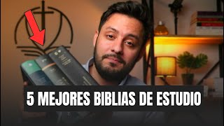  Las 5 Mejores Biblias De Estudio La 5ta Es pica 