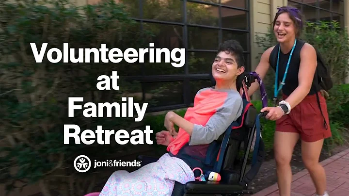 Volunteers Explain What It's Like Serving at a Joni and Friends Family Retreat