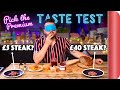 Blind Tasting PREMIUM Ingredients vs BUDGET Ingredients | Where Best to Spend Your Money? Ep. 2