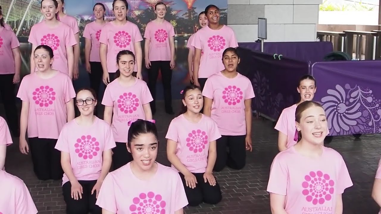 Australian Girls Choir - My Island Home - Singapore Tour 2025