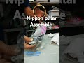 #nipponpillar assemble 65mm inside diameter
