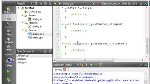 C   Qt 48   QDirModel and QTreeView