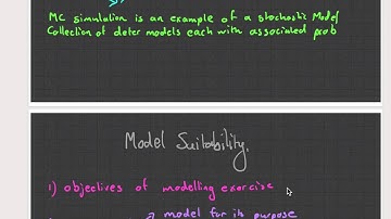 CT4 Chapter 1 Principles of Modelling. (Actuarial Science)