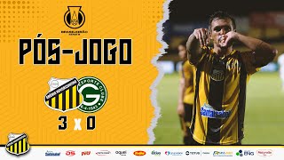 🟨⬛️ PÓS-JOGO | Enderson Moreira e Jordi falam após goleada em cima do Goiás pelo Brasileirão B