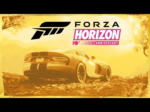 Forza Horizon 5: Horizon 10-Year Anniversary Update Coming October 11