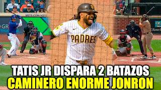 TATIS JR CASTIGA A BALTIMORE CON 2 TABLAZOS, CAMINERO PEGA JONRON, MARTE, SOTO, PERDOMO, CASTRO MLB