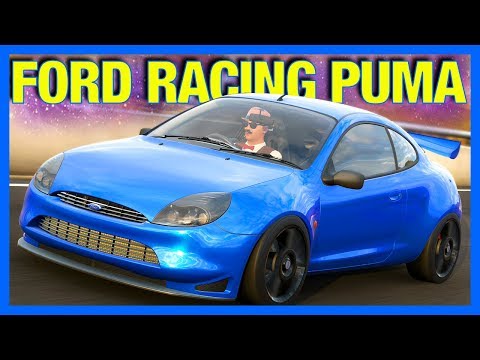 ford racing puma dimensions