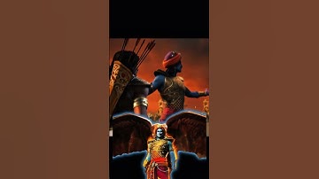 When Krishna Becomes the Warrior ⚔️ | Powerful Krishna Edit (30s) #shrikrishna