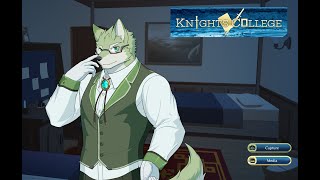 Knights College Chapter 3 Ep2 (Prof.Celio's true identity)