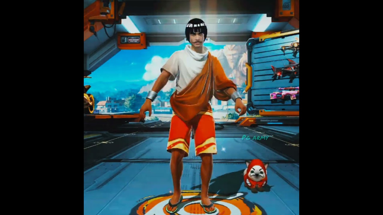 One Love X Free Fire 