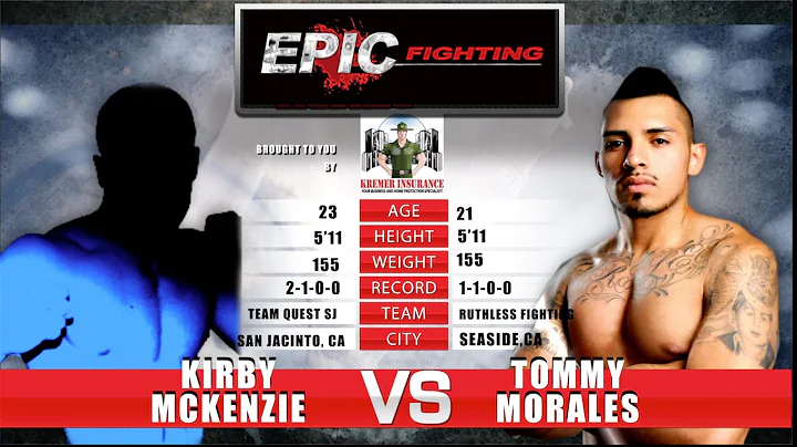 Epic 21:  Tommy Morales vs. Kirby McKenzie - 11.08...